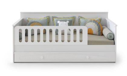 Minimo İpek Sedir Karyola 100 x 200 cm - Beyaz