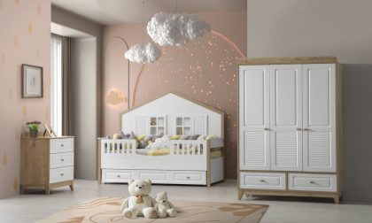 Minimo İMAJ BEBEK ODASI TAKIMI ( MİA )