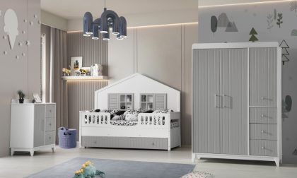 NİRVANA BEBEK ODASI TAKIMI ( MİA )