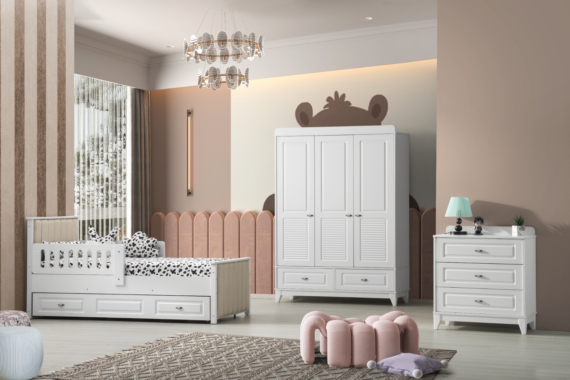 Minimo BOSS BEBEK ODASI TAKIMI ( SİM )