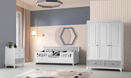 VİZYON BEBEK ODASI TAKIMI ( YAVRUSUZ )