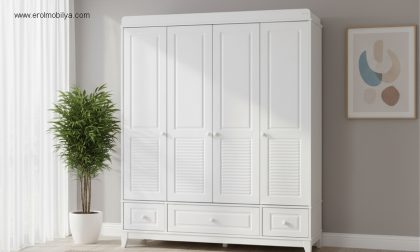 Minimo Asos 4 Kapılı Gardırop