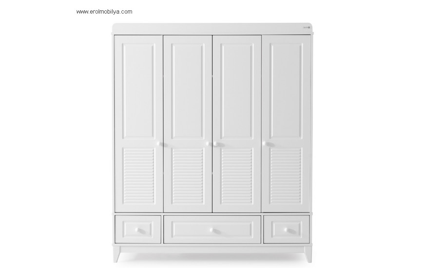 Minimo Asos 4 Kapılı Gardırop - Görsel 2