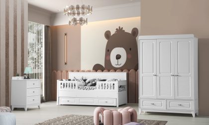 Minimo BOSS BEBEK ODASI TAKIMI ( VİA )