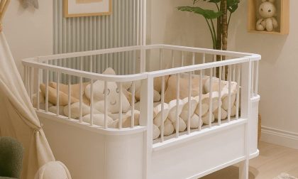 Minimo Bohem MDF 80*130 Büyüyen Beşik ( Karyola )
