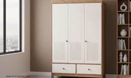 Minimo Dion 3 Kapılı Gardırop