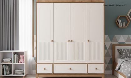 Minimo Dion 4 Kapılı Gardırop