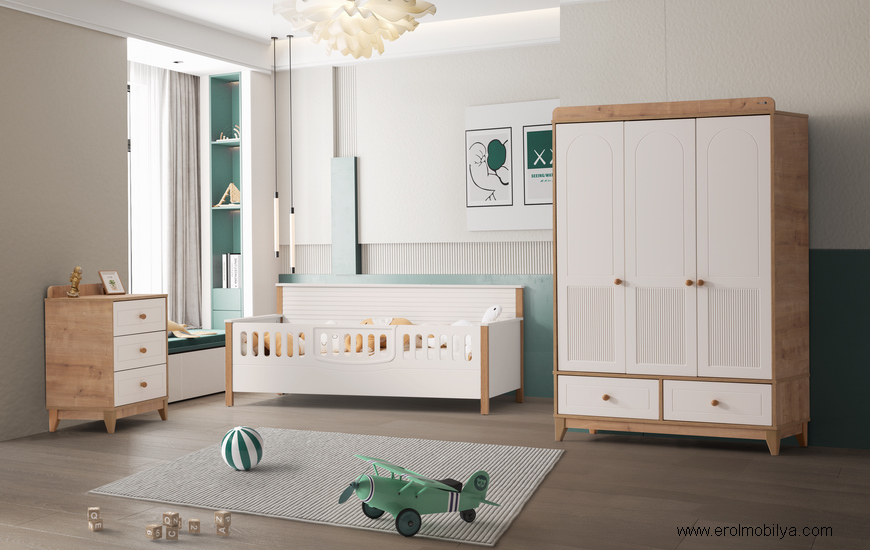Minimo Dion Star Çocuk Odası Takımı
