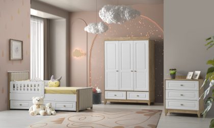 Minimo İMAJ BEBEK ODASI TAKIMI ( SİM )