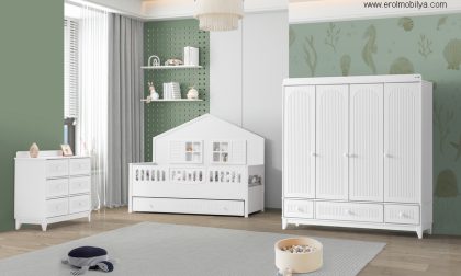 Minimo Efor Mia Mega Çocuk Odası
