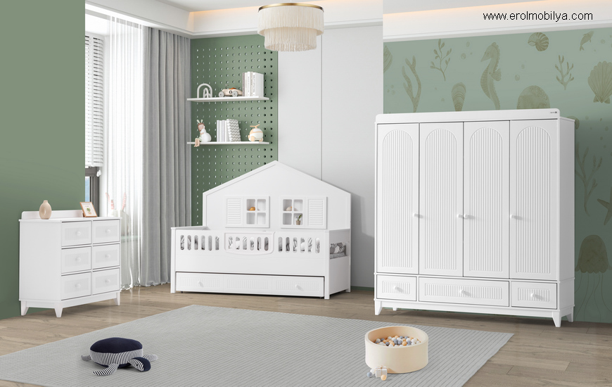 Minimo Efor Mia Mega Çocuk Odası
