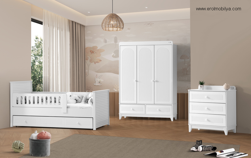 Minimo Efor Venüs Çocuk Odası
