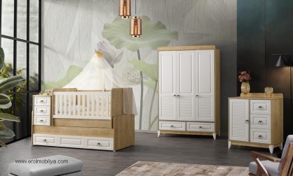 Minimo Esla Bebek Odası Takımı