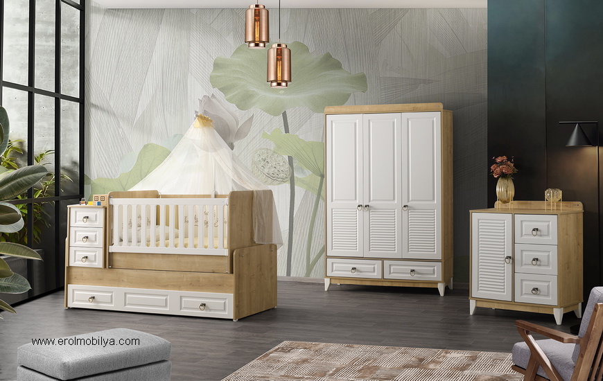 Minimo Esla Bebek Odası Takımı