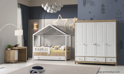 Minimo Esla Mega Montessori Çocuk Odası
