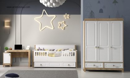 Minimo Esla Via Çocuk Odası Takımı