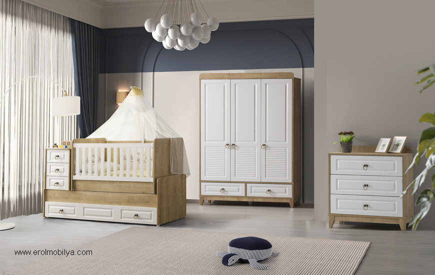 Minimo İmaj Bebek Odası Takımı