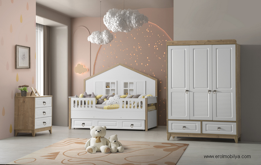 Minimo İmaj Mia Çocuk Odası Takımı