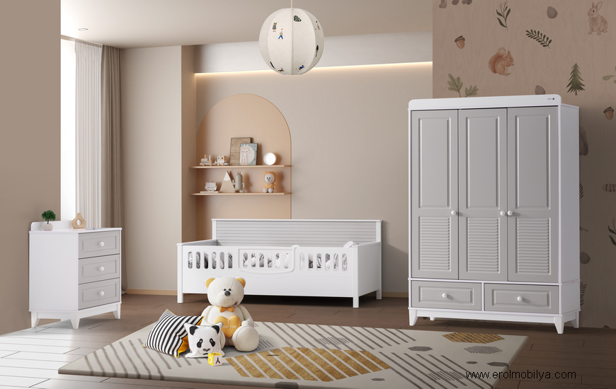 Minimo Joy Star Montessori Çocuk Odası