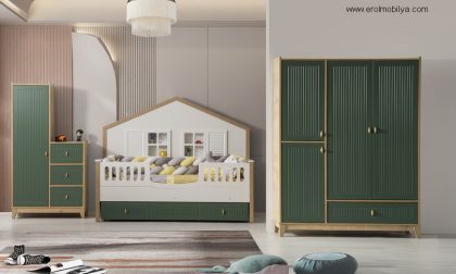 Minimo Lacoste Mia Çocuk Odası Takımı