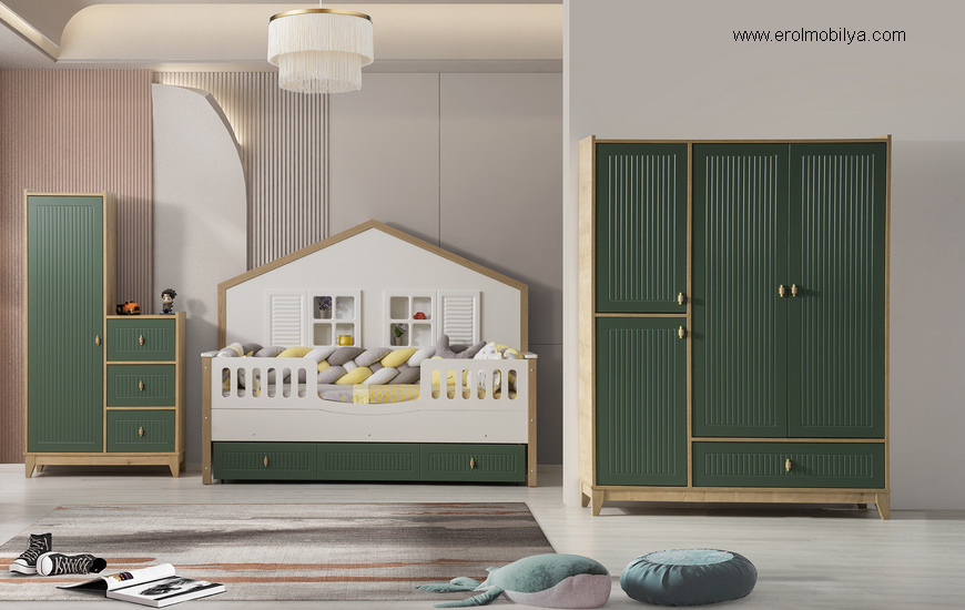 Minimo Lacoste Mia Çocuk Odası Takımı