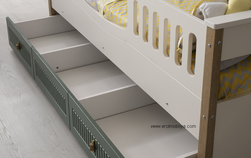 Minimo Lacoste Mia Çocuk Odası Takımı - Görsel 3