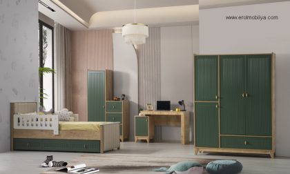Minimo Lacoste Sim Çocuk Odası Takımı