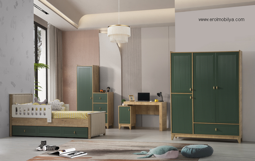 Minimo Lacoste Sim Çocuk Odası Takımı