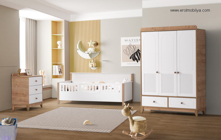 Minimo Marin Star Çocuk Odası Takımı