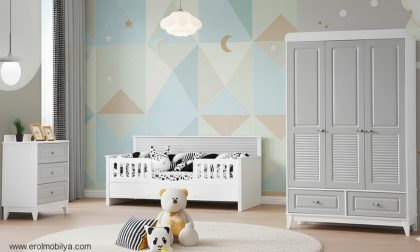 Minimo Moon Çocuk Odası Takımı