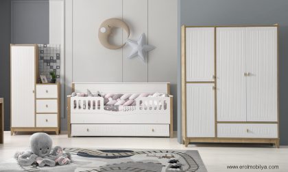 Minimo Nef Via Çocuk Odası Takımı