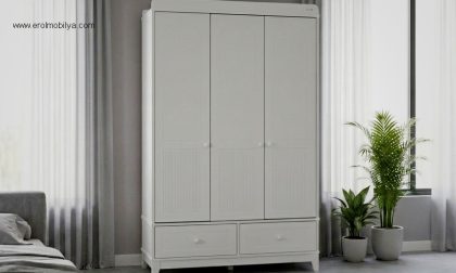 Minimo Nest 3 Kapılı Gardırop