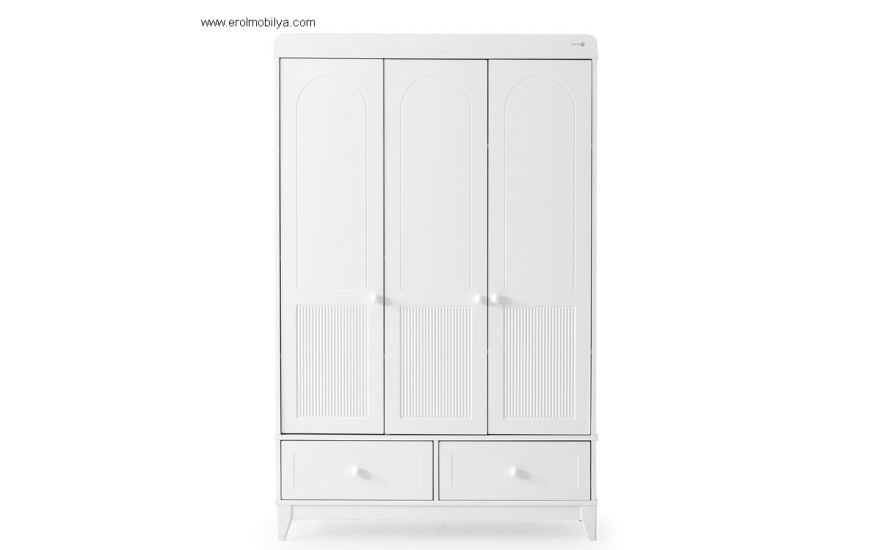 Minimo Nest 3 Kapılı Gardırop - Görsel 2