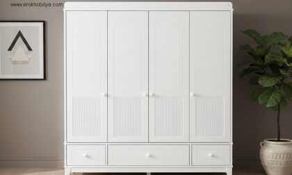 Minimo Nest 4 Kapılı Gardırop