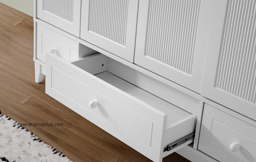Minimo Nest 4 Kapılı Gardırop - Görsel 4