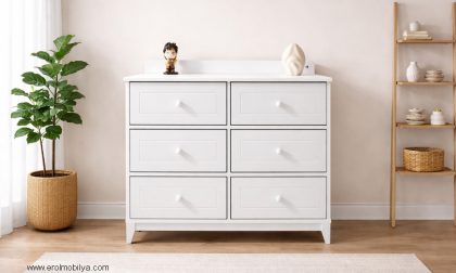 Minimo Nest 6 Çekmece Şifonyer