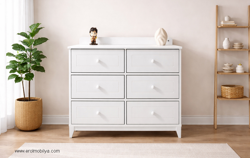 Minimo Nest 6 Çekmece Şifonyer