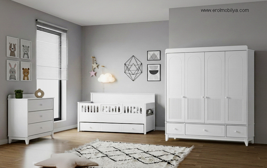 Minimo Nest Via Mega Çocuk Odası