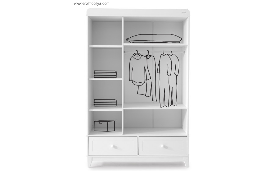 Minimo Nest Venüs Çocuk Odası - Görsel 8