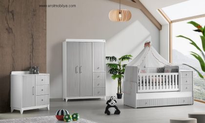 Minimo Nirvana Bebek Odası Takımı