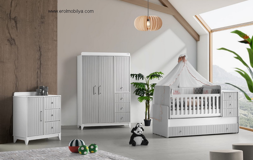 Minimo Nirvana Bebek Odası Takımı