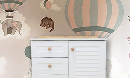 Minimo Nova Full MDF Bebek & Çocuk Şifonyer