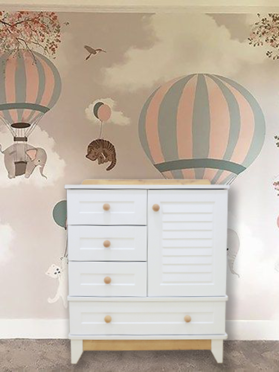 Minimo Nova Full MDF Bebek & Çocuk Şifonyer