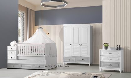 Minimo Nova Bebek Odası Takımı