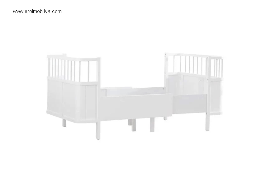 Minimo Nova Gümüş Bebek Odası Takımı - Görsel 5