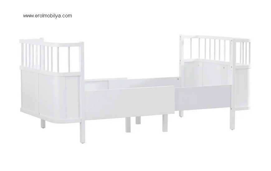 Minimo Nova Gümüş Bebek Odası Takımı - Görsel 6
