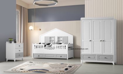 Minimo Nova Mia Çocuk Odası Takımı