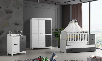 Minimo Olivia Bebek Odası Takımı