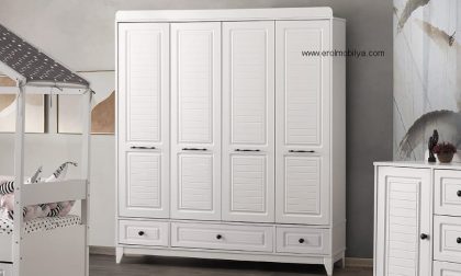 Minimo Polo 4 Kapılı Gardırop