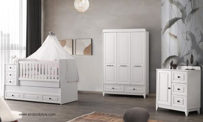 Minimo Polo Bebek Odası Takımı